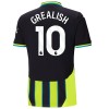 Nogometni Dres Manchester City Grealish 10 Gostujući 24/25